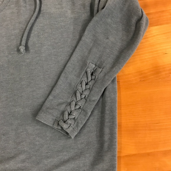 Chaser blue-gray pullover hoodie large - Picture 6 of 12